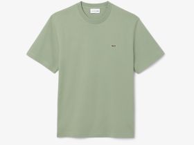 Мужская хлопковая футболка Lacoste с коротким рукавом