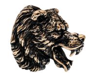 Бусина для темляка Медведь с лапой Велеса, бронза