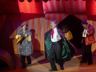 Билеты на Сказка о царе Салтане (Покровка.Театр) / Театр | Афиша | ИнфоТаймс