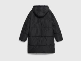 Пуховик для мальчиков, Черный
