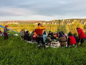 Сплав по реке Лена с посещением Ленских Столбов, тукуланов-песков Самыс Кумага и Кысыл Элэсин