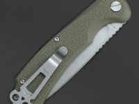 Складной нож Daggerr Wocket Olive SW, сталь 8Cr14MoV, рукоять FRN