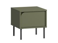 Тумба прикроватная Блест 40x40 Оливковый
