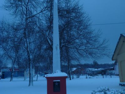 Памятник в честь комсомольцев-чоновцев, погибших в боях с бело-зелеными
