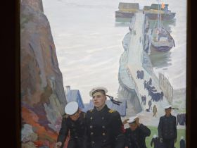 Выставку картин отечественных художников «Арктика как искусство» открыли в Якутске