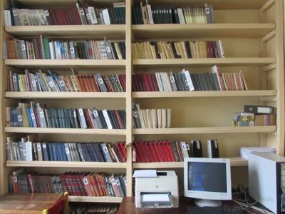 Высокинская сельская библиотека-филиал