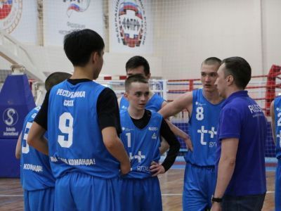 Команда по баскетболу «Витязь» - на первом месте