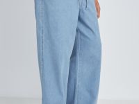 Джинсы wide leg fit мужские