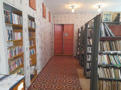 Вязовская сельская библиотека