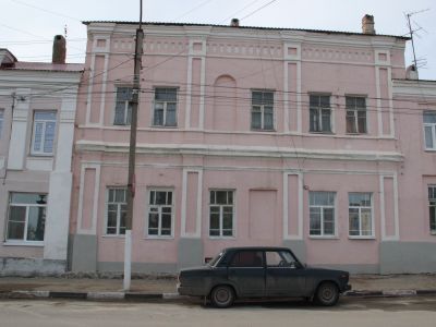 Лавка торговая