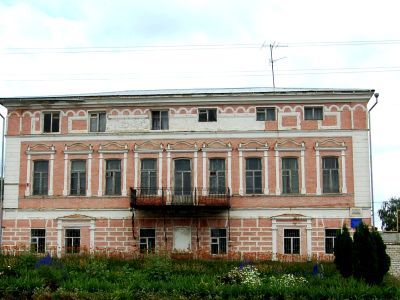 Дом, в котором в январе 1918 г. была провозглашена Советская власть и где в 1918-1928 гг. находился Промзинский волостной Совет рабочих и солдатских депутатов