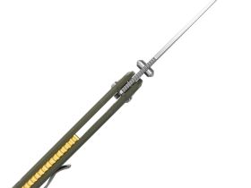 Складной нож CJRB Nanner, сталь AR-RPM9, рукоять G10, зеленый