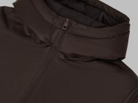 Утепленная куртка с искусственным наполнителем