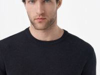 Джемпер с коротким рукавом, Синий