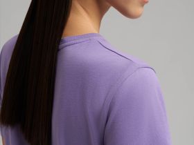 Приталенная футболка из джерси