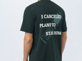 Футболка с принтом, Зеленый