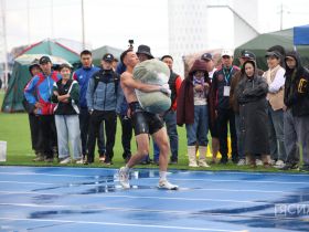 Сдвижков и супруги Большаковы стали абсолютными чемпионами Игр Манчаары по многоборью