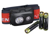 Налобный фонарь ультралегкий Fenix HL16, черный