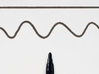 Ручка капиллярная Sakura "PIGMA Pen" 0,7 мм, цвет черный