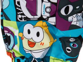 Комбинезон текстильный с полиуретановым покрытием для мальчиков