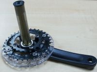 Hdl Wheel Система HDL Wheel HDL-LZDH202 22/32T 170мм, цвет Черный