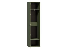 Распашной шкаф Сайрис 1-50x202 Оливковый
