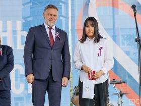 В Якутске дали старт летнему трудовому сезону студенческих отрядов