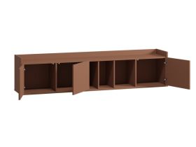 ТВ-тумба подвесная Воямполь 190x44 Терракотовый