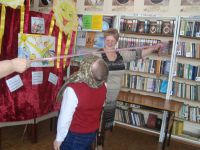 Новосарбайская сельская библиотека