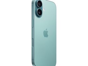 Смартфон Apple iPhone 16 128Gb (Teal)