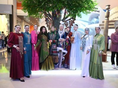 Фоторепортаж. Открытие экспозиции Якутии на международной выставке-форуме «Россия»