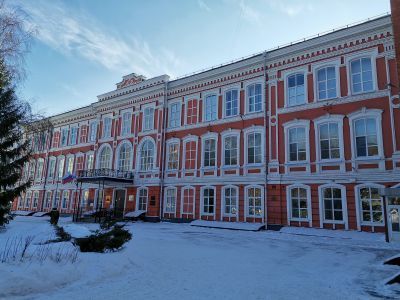 Училище Александро-Мариинское 1-е реальное, арх. А.М. Салько