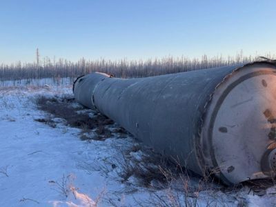 В Вилюйском районе Якутии обнаружили фрагмент ракеты-носителя