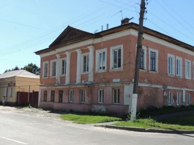 Усадьба Золотарева