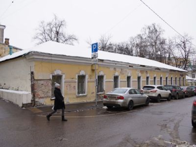 Южный служебный корпус