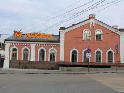 Контора пароходства бр. Каменских