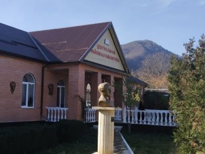 Хивская районная библиотека им. А. Джафарова