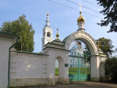 Монастырь Спасо-Влахернский