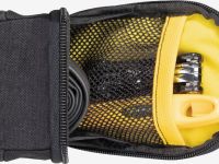 Велосумка подседельная Topeak Aero Wedge Pack, большая (черный)