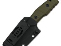 Туристический нож Kizer Quartz, сталь AEB-L, рукоять G10, зеленый