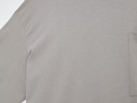 Футболка из хлопка с нагрудным карманом