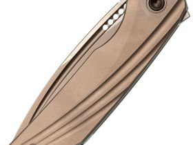 Складной нож TUOTOWN RT-Stinger Stonewash, сталь T14N, рукоять Grey Ti