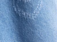 Прямые джинсы Straight для девочек, Голубой