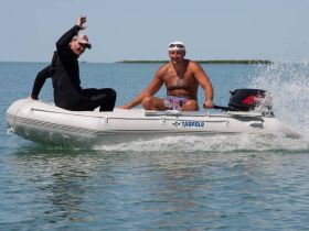 Лодка ПВХ TADPOLE 380