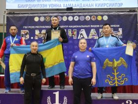 Определены новые чемпионы Якутии по мас-рестлингу