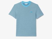 Мужская Футболка Lacoste Caviar Piqu? с контрастным вырезом