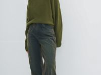 Бархатные джинсы, Серый