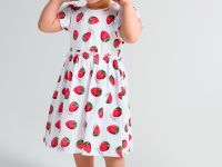 Косынка детская трикотажная для девочек, 2 шт в комплекте