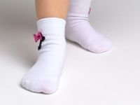 Носки с принтом Disney для девочки, 2 пары в комплекте