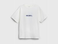 Футболка с принтом для мальчиков, Бежевый